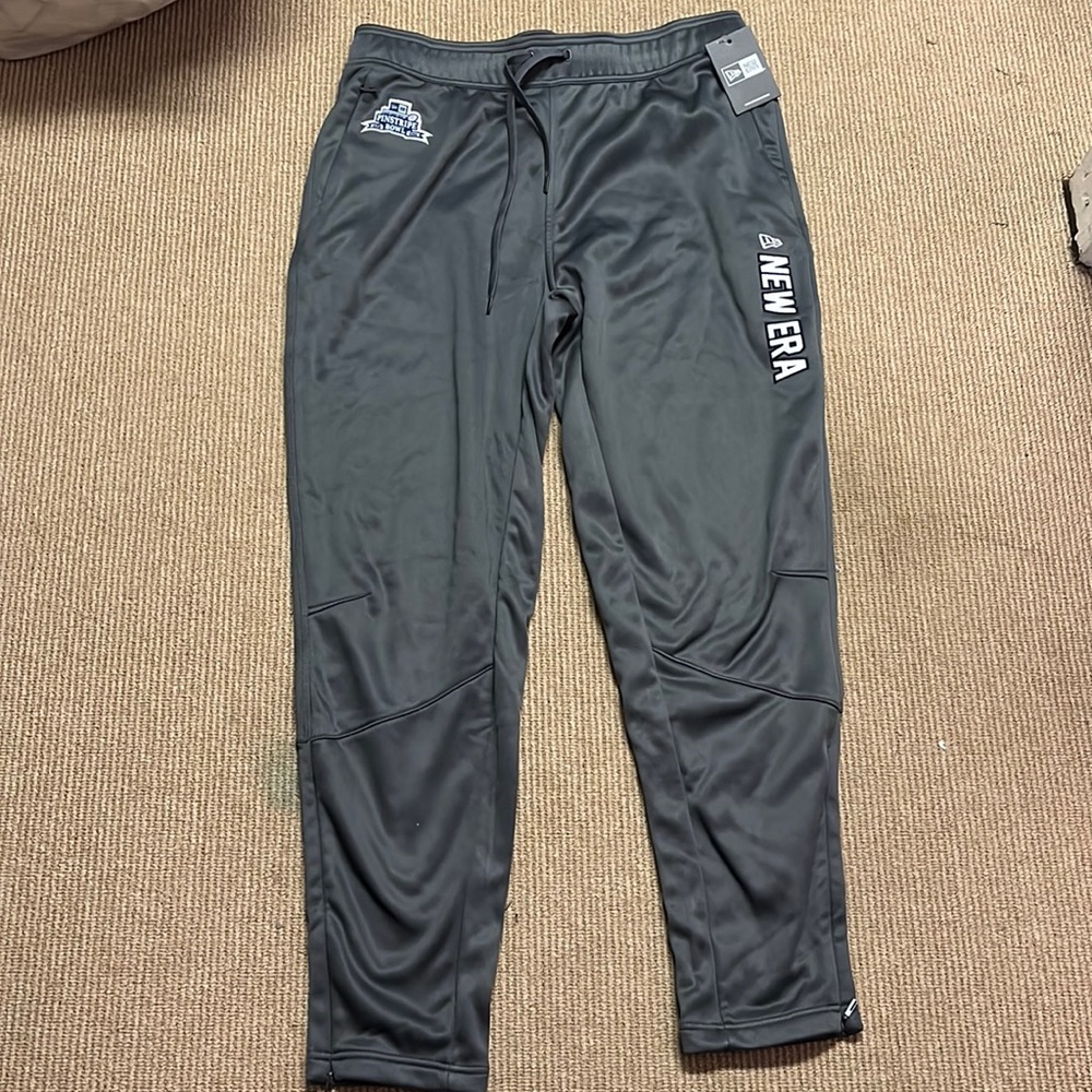 New Era Pinstripe Bowl Sweatpants